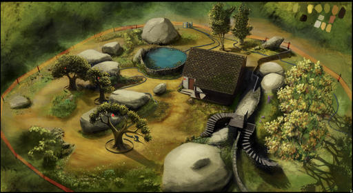The Witness - Концепт-арты будущей The Witness от создателя Braid The Witness - Концепт-арты будущей The Witness от создателя Braid