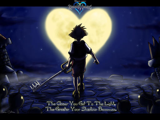 Kingdom Hearts II - Kingdom Hearts фанарт