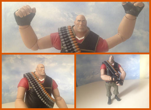 Team Fortress 2 - «Не без шапки». Фотообзор фигурок от NECA