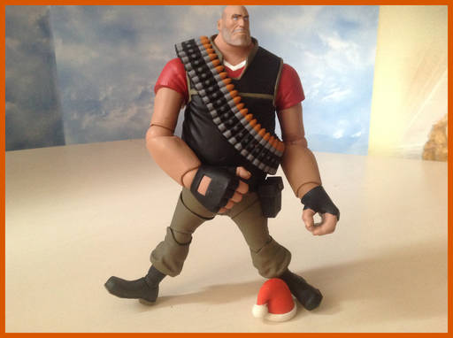 Team Fortress 2 - «Не без шапки». Фотообзор фигурок от NECA